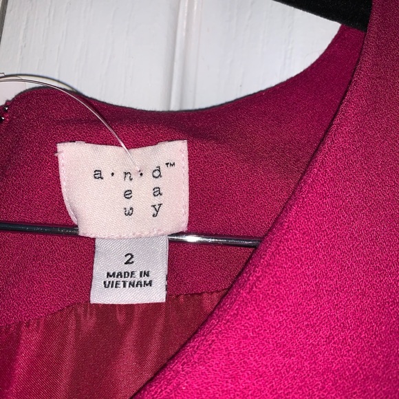 A. N. D. easy dress. Size 2 Never worn - Picture 3 of 3